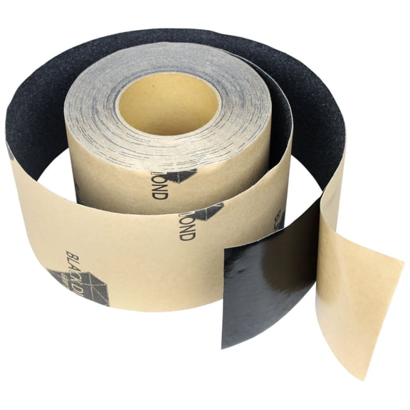 4" x 60' Black SAFETY GRIPTAPE Non Skid Grit FOR STAIRS & MORE Anti Slip Grip