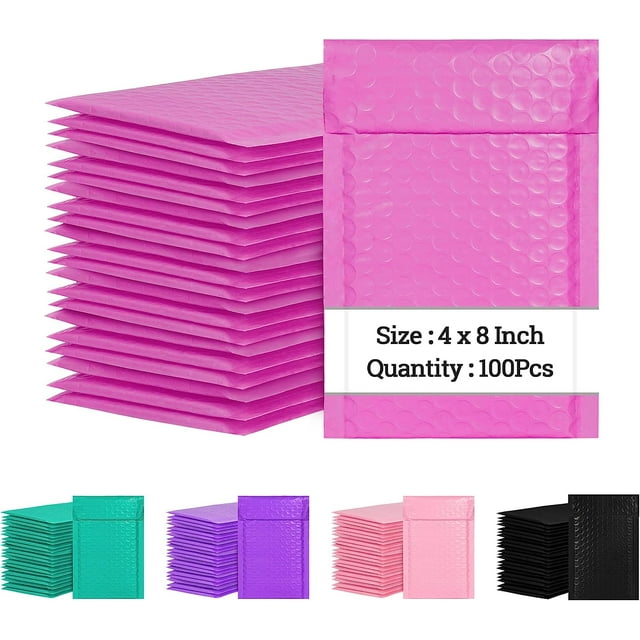 Buste Bubble Mailers #6 25 Buste Imbottite Kraft Ecologiche #6 - Misure 12, 5x19", Con Bolle D'aria, Riciclabili Buste Ecologiche Riciclabili - Foto 3