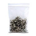 thumbnail image 1 of SSBM 1000 Per Case 4" x 8" - 4 Mil Clear Reclosable Poly Bags, 1 of 1