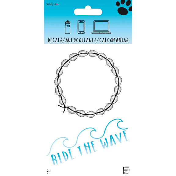 4 in x 8 in Shells Adhesive Decal Sticker, Beach Themed Sticker for Scrapbooking, Crafts, Jewelry Making, Travel Inspiration, Easy to Apply Shell Decal for Walls, Notebooks, Accessories