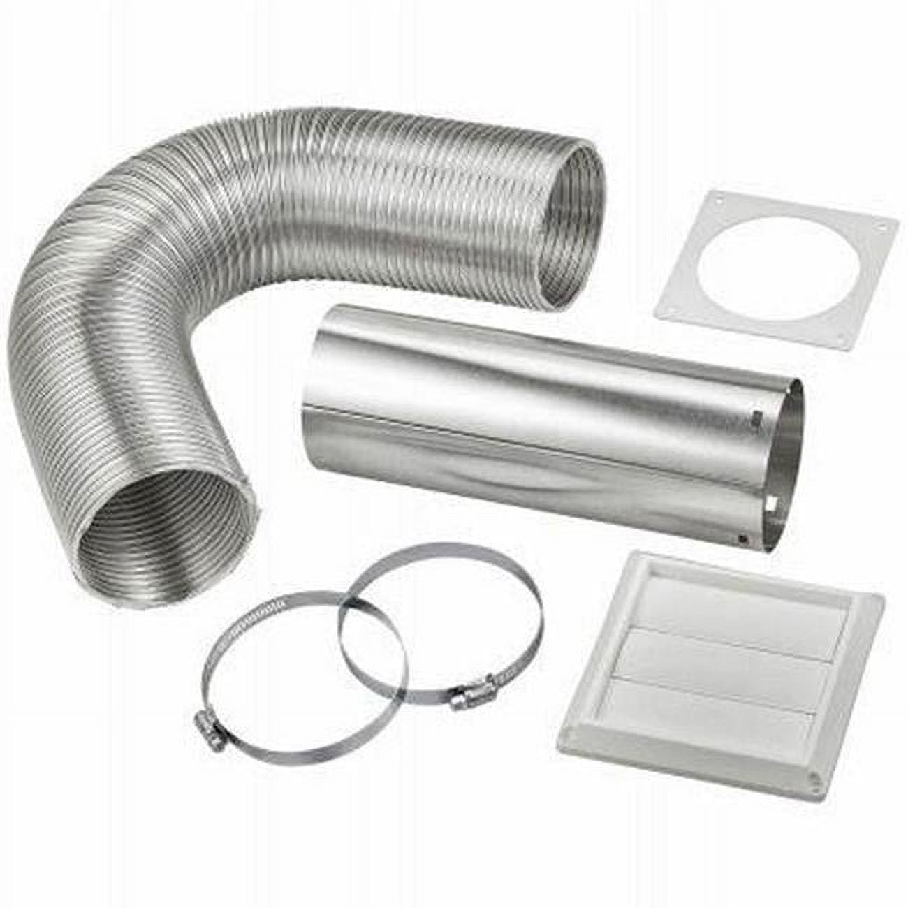 4 x 8 in. Aluminum Dryer Vent Kit