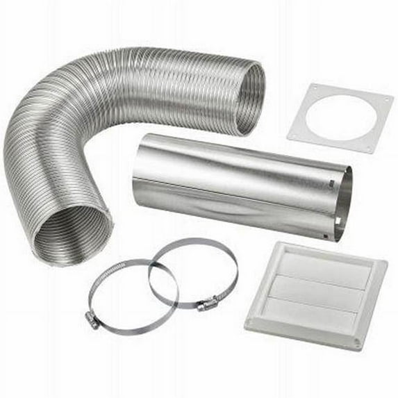 4 x 8 in. Aluminum Dryer Vent Kit