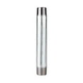 thumbnail image 1 of 4 x 8 in. STZ Industries MIP each Galvanized Steel Nipple, 1 of 1