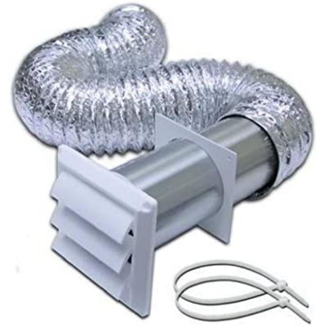 4 x 8 in. TRNST DCT Lever Hood Vent Kit