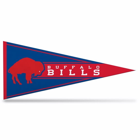 4" x 9" Retro Mini Pennant Bills - 1 Pennant