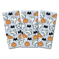 thumbnail image 1 of 4" x 9" x 2" Pumpkin And Ghost Cello Bags Party Favors Halloween Decorations, 1 of 2