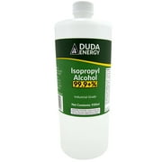 4 x 950ml Bottles of 99.9+% Pure Isopropyl Alcohol Industrial Grade IPA 1 Gallon Total