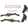 thumbnail image 1 of 4 x ABS Wheel Speed Sensor Front-Rear Left/Right Fits: Ford Mazda Mercury 4WD, 1 of 3