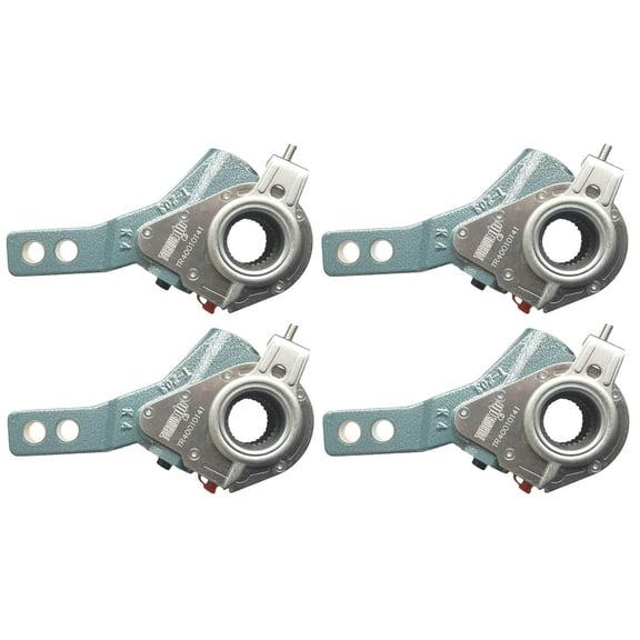4 x Auto Slack Adjusters 28 Spline 5.5-6.5" Haldex 40010141 , E6927 , 133.2831