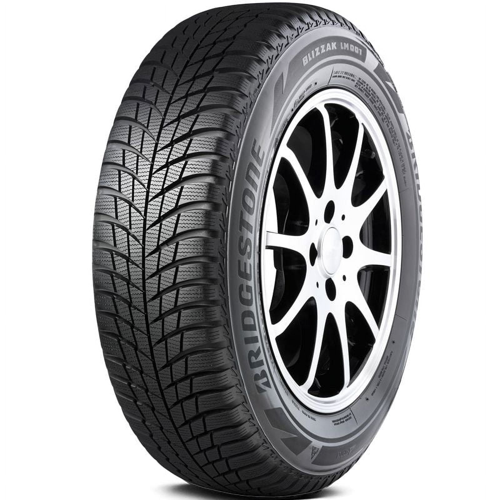 4 x Bridgestone BLIZZAK LM001 225/55R17 97H Runflat (RFT/ROF) Tires BR005297 / 225/55/17 / 2255517