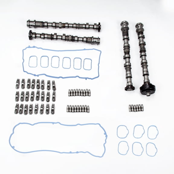 4 x Camshafts for 11-16 Chrysler Dodge Ram 3.6L V6 Pentastar with Rockers Lifters Kit