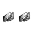 thumbnail image 1 of 4 x Car Carbon Fiber Rear Bumper Lip Diffuser Splitter Protector, 1 of 10