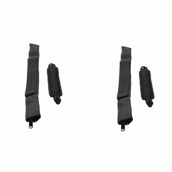 4 x Car Doors Limiting Straps Unilateral Doors Stopper Limiter Belts Kit for CJ YJ TJ JK JKU JL 1996-2018