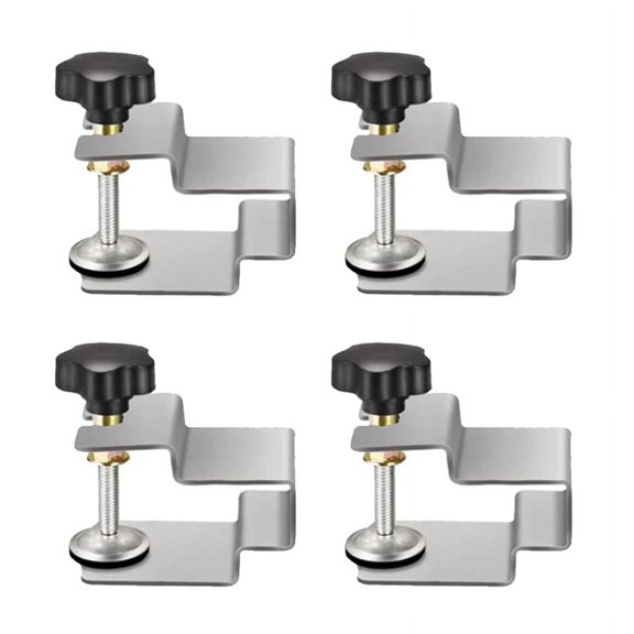 HOT C Clamp Cabinet Hardware Jig Drawer Fixing Clip for Install Door Flexible Woodworking Tools 4PCS Plus