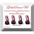 thumbnail image 1 of 4 x Connectors of ABS Wheel Speed Sensor Front Rear LR Fits Dodge Journey 09-20, 1 of 1