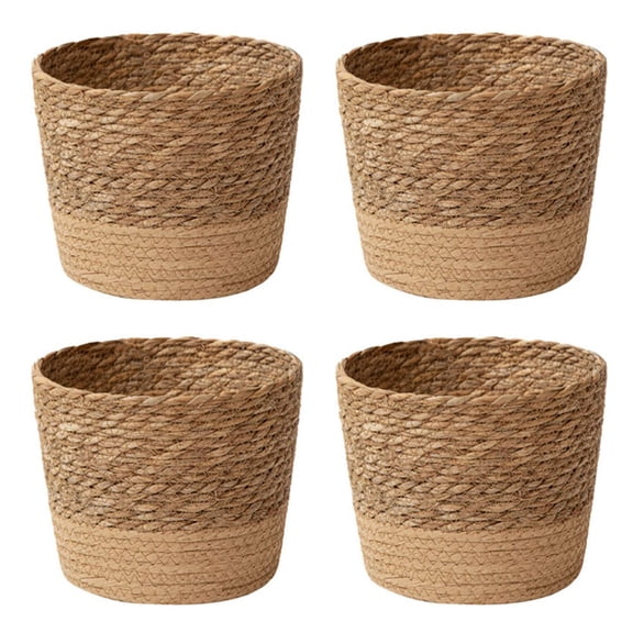 4 x Flower Pot-As Shown