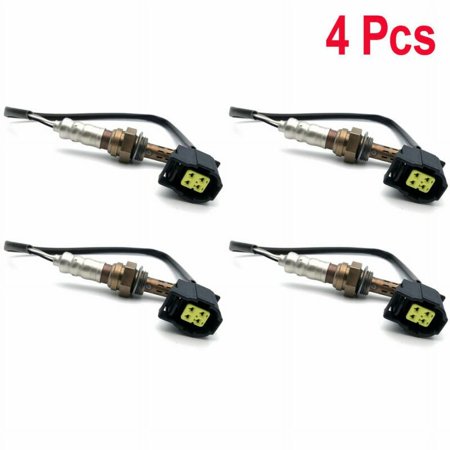 4 x For 2007 2008 2009 Chrysler Aspen New Upstream & Downstream O2 Oxygen Sensor