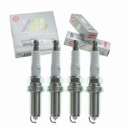 4 x Japan NGK Laser Iridium Spark Plugs for 2009-2017 Toyota RAV4 2.5L 2.5L L4