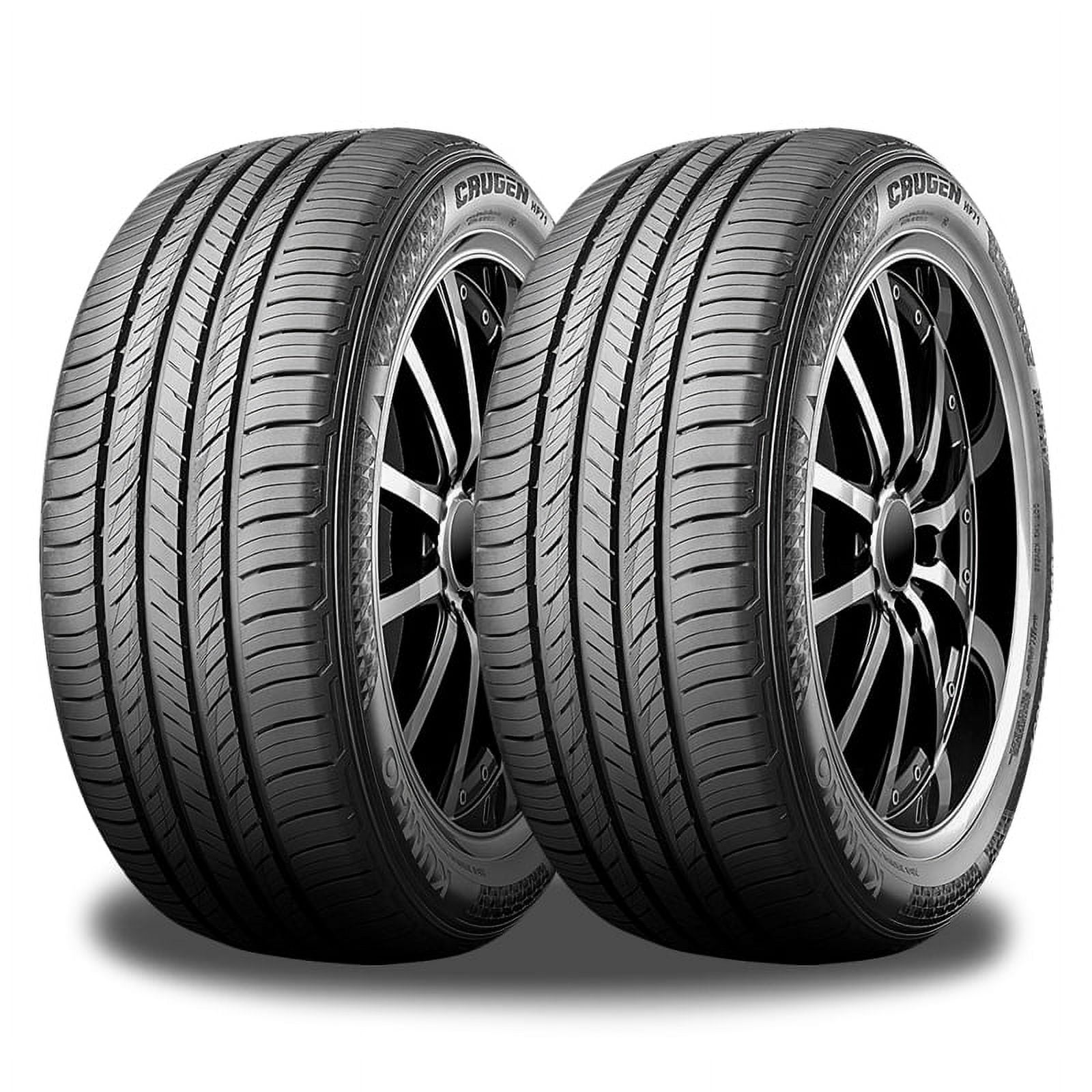 x KUMHO Crugen HP71 255/65R16 109V All Season Performance Tires 65k Mileage 2230043 / 255/65/16 / 2556516