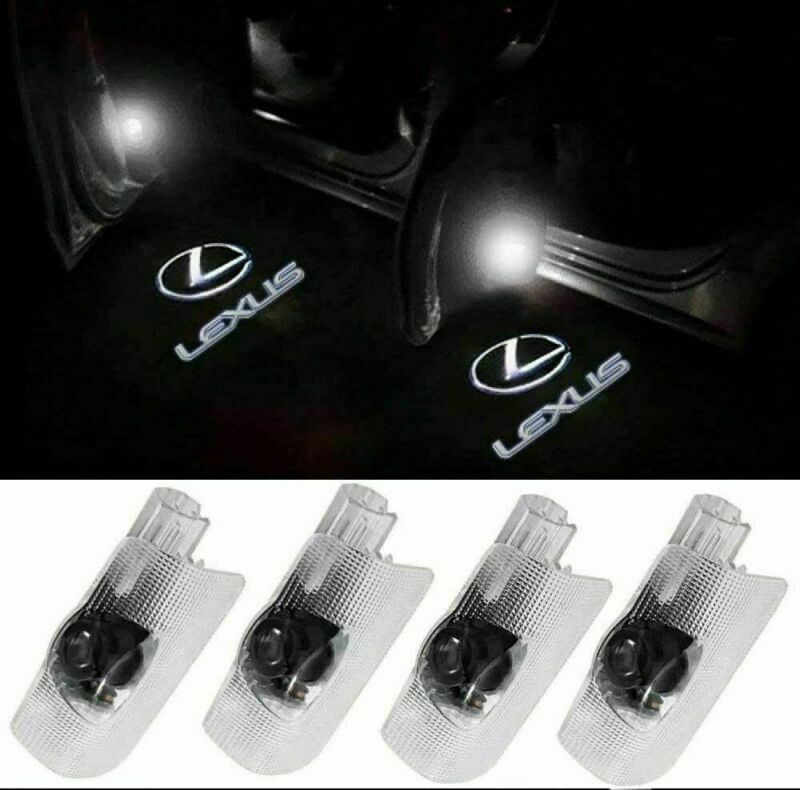 LED-Autotür-Willkommenslicht-Logo-Schattenlampe Auto-LED-Laserprojektor  Geisterzubehör für Lexus Ls / es / is / lx / rx / gx / lc / rc / ux