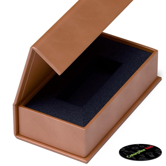 4 x Magnetic USB Presentation Gift Boxes, Copper Colour, flash drives, removable drives, Wedding USB Box, Wedding Presentation Gift Box