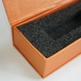 thumbnail image 1 of 4 x Magnetic USB Presentation Gift Boxes, Orange Colour, flash drives, removable drives, Wedding Presentation Gift Box, Photography, 4 in., Present Gift, 1 of 5