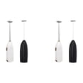 thumbnail image 1 of 4 x Milk Frother(Black and White)-Black &White, 1 of 7