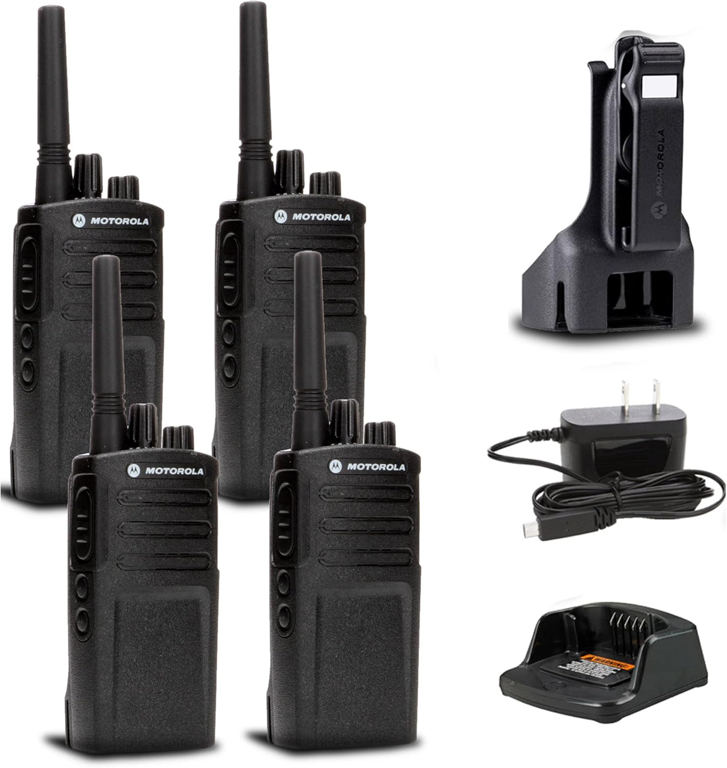 4 x Motorola RMV2080 On-Site 2-Way Business Radio (RMV2080)