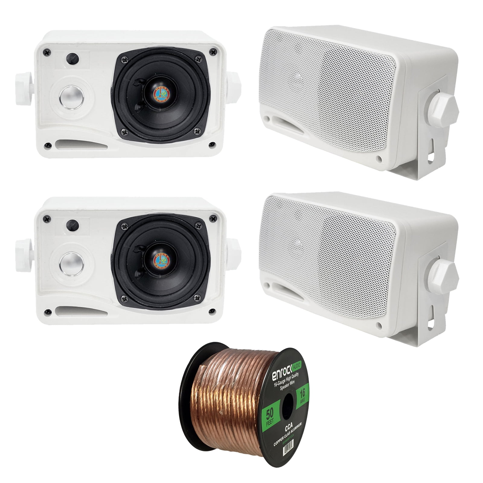 Sundown Audio Car Midrange Speaker With 100 Watts