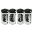 4 x Panasonic CR123A 3 Volt Lithium Batteries (CR17345)