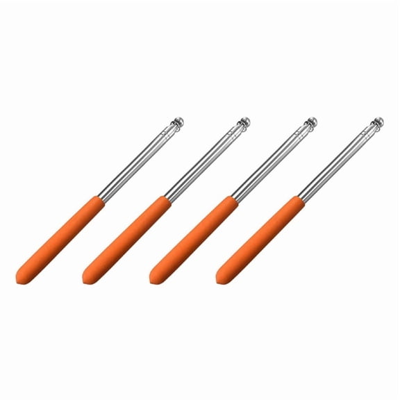 4 x Telescopic rod-Orange