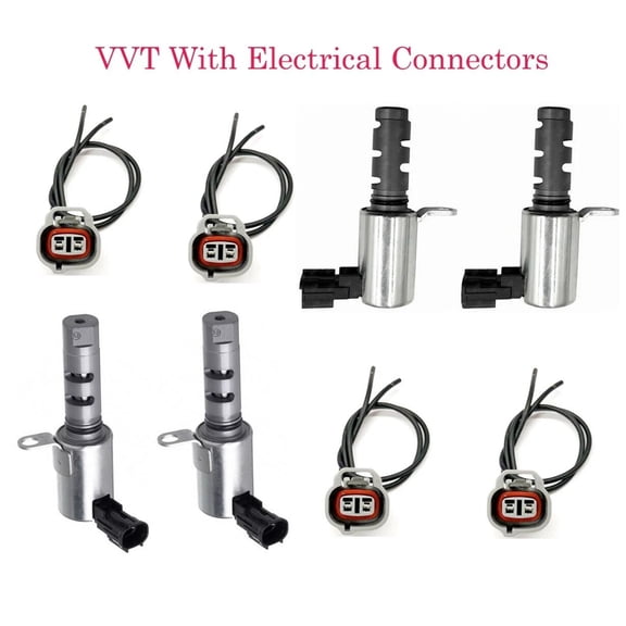 4 x VVT Engine Variable Valve Timing Solenoid Connector Fits B9 Tribeca 06-07