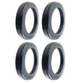 thumbnail image 1 of TORQUE High Performance Wheel Seal Drive Trailer Axle Replacement for Freightliner, Kenworth, Peterbilt, Navistar, Volvo semi Trucks Rear (Replaces Stemco 383-0136 & SKF 35058 35066) (4 x TR0136_01_), 1 of 6