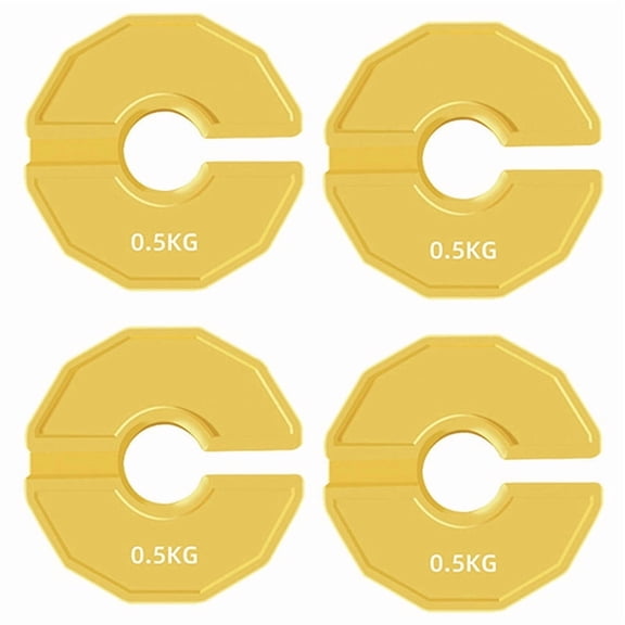 4 x barbell plate-As Shown