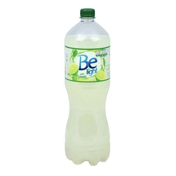 4 x be light limon flavored water zero calorie zero sugar 1.5 liter 50oz