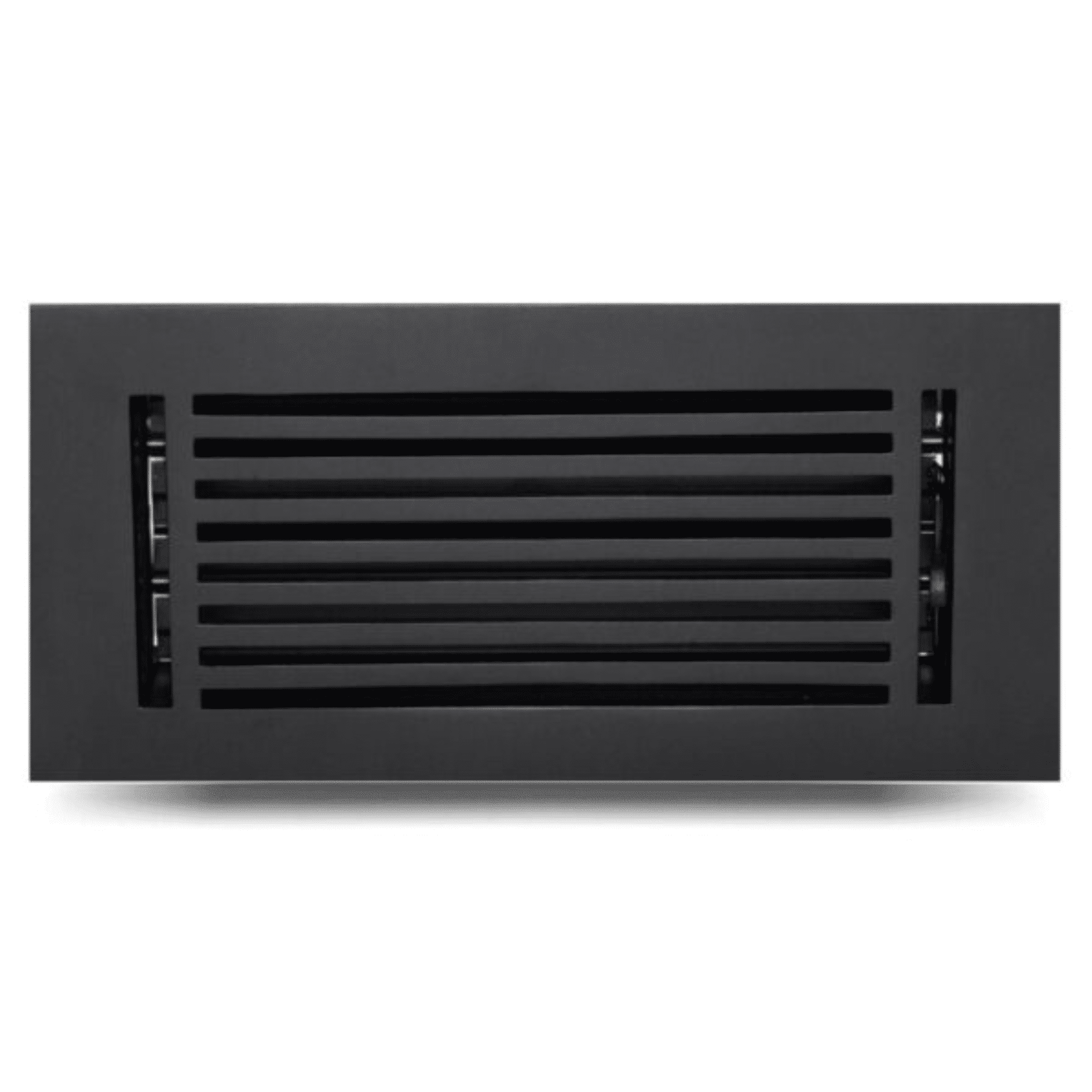 4"x10" (Duct Opening) Cast Aluminum | 5 MM Thick | Vent Cover Register | Overall (6"x12") | Without holes | Model - Express