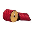 thumbnail image 1 of 4"x10Yd Red Soft Woven Net Dupion Ribbon, 1 of 2