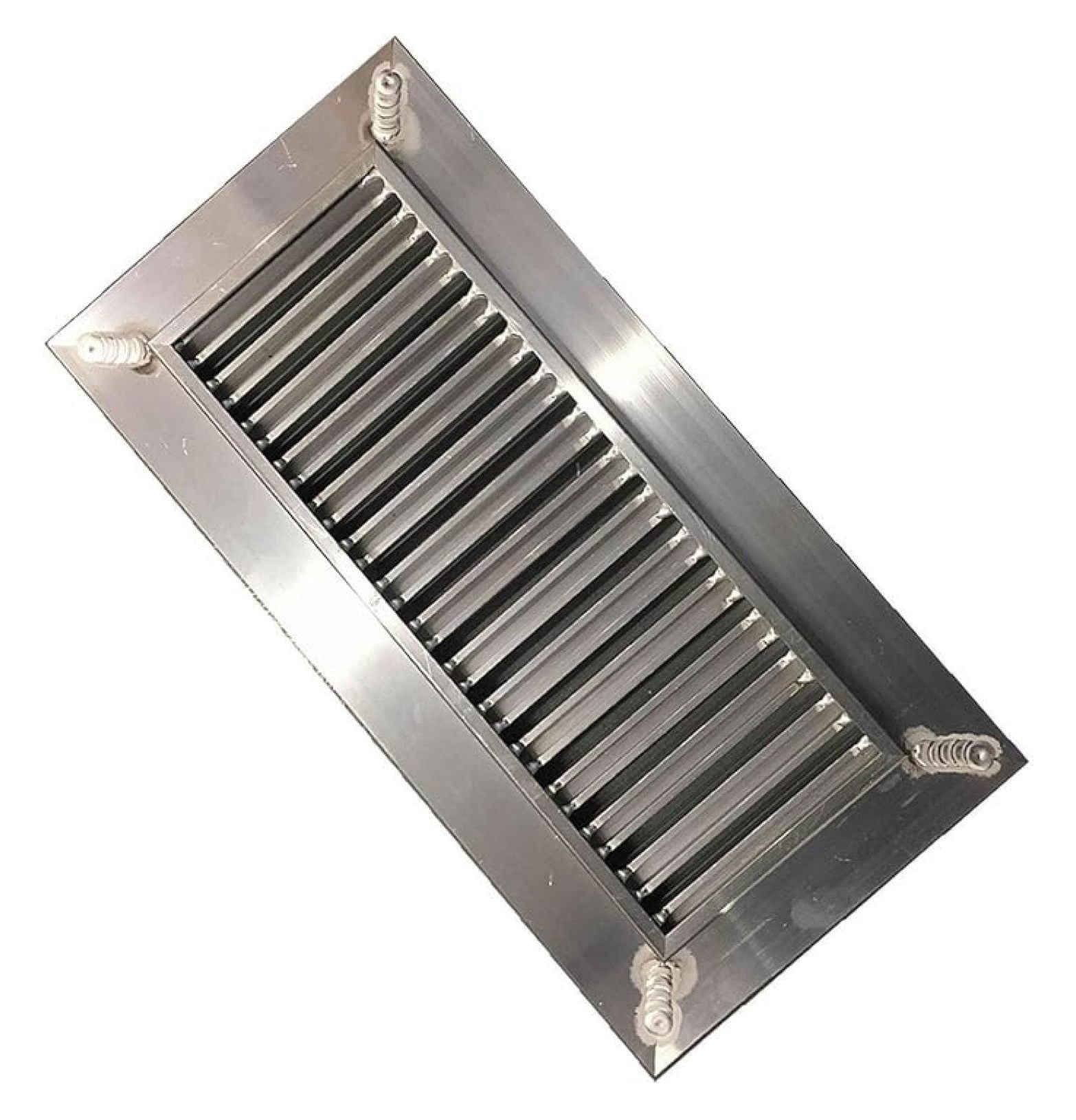 4"x12" 3/8" Thick Floor Vent Registers Matching Floor Tile Hardwood Laminate