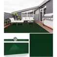 thumbnail image 1 of 4'x12' Durable Grizzly Grass Indoor/Outdoor Turf Rugs / 100% Life, Wear, and Weather Proof (Color: Fern Green), 1 of 7