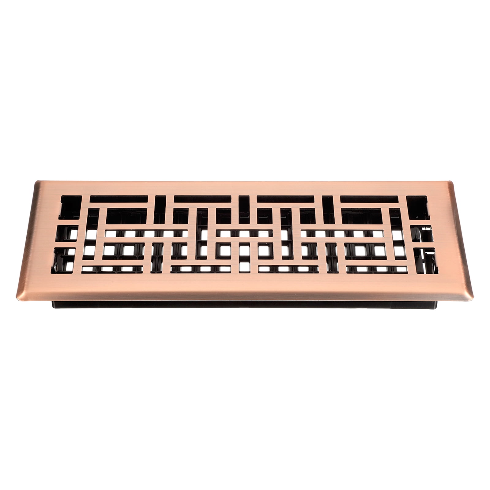 4"x12" Floor Register, Heavy Duty Adjustable Floor Vents, Oil Rubbed Bronze