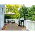 thumbnail image 1 of 4'x12' Toast - Indoor Outdoor Area Rug Carpet Runners with a Premium Fabric Finished Edges, 1 of 3