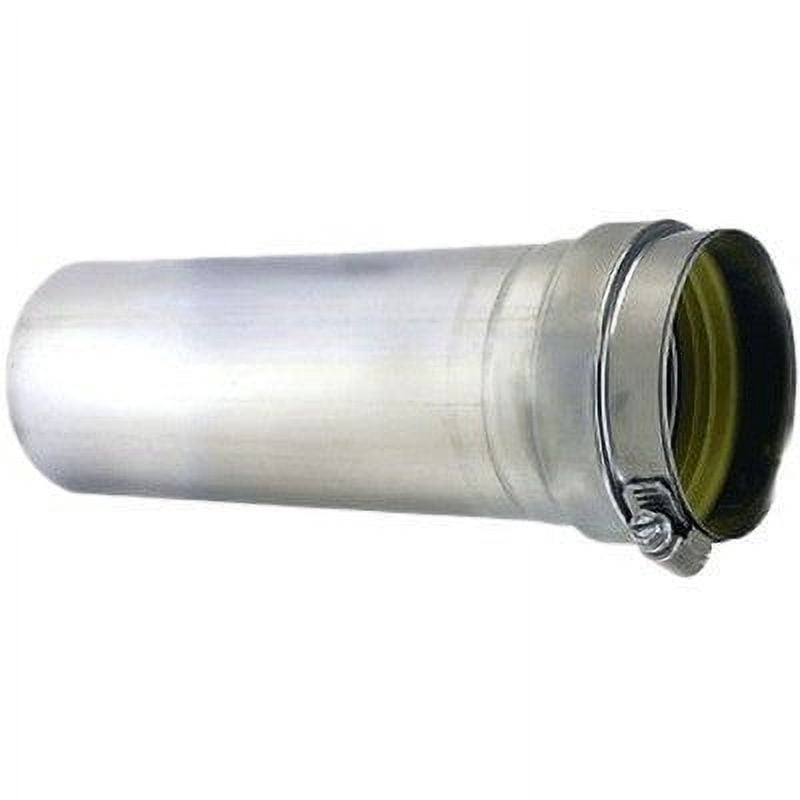 4"x18" Z-Vent Straight Pipe