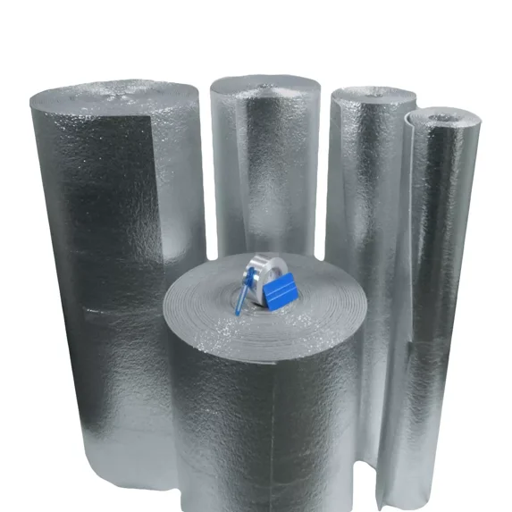 4' x25' EZ Cool Car Vehicle Insulation Kit Includes 100 SqFt Insulation 25' Tape