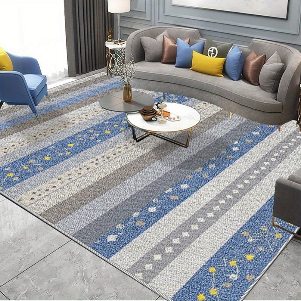 Fun Contemporary Rugs 4'x6' Bathroom Carpet Dining Room Carpet For Under Table Fun Area Rug ...