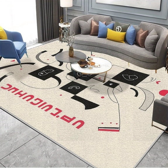 4'x6' Carpet In Living Room Soft Carpet Large Washable Area Rug Oriental Area Rug Rug Grippers For Area Rugs