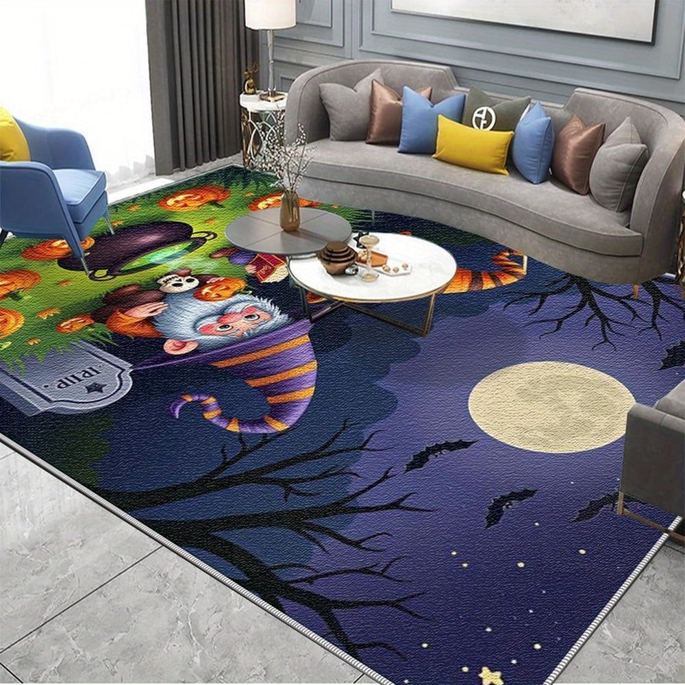 4'x6' Carpet Runner For Stairs Washable Carpet Cute Area Rug Large ...
