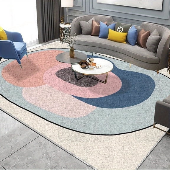 4'x6' Carpet Washable Carpet For Living Room Corner Rug Grippers For Area Rugs Plaid Area Rug Western Area Rug