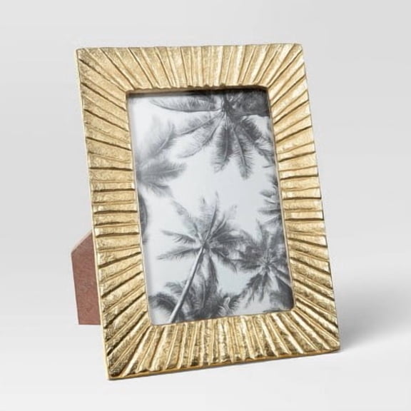 4"x6" Cast Aluminum Texture Metal Table Frame