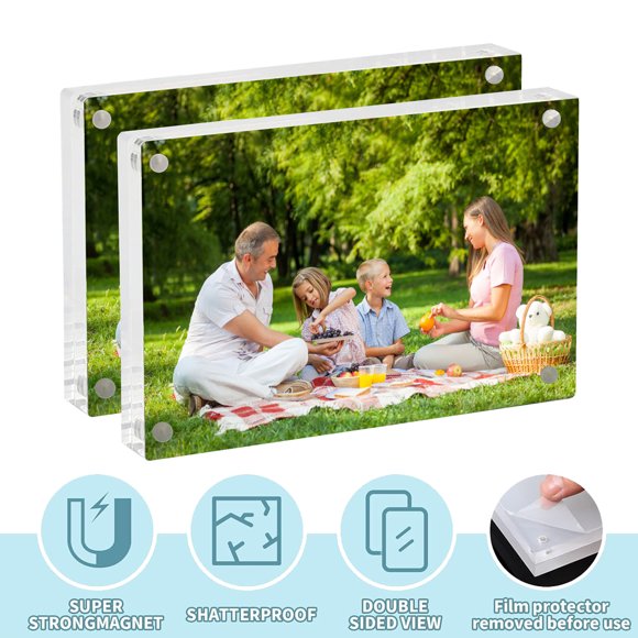 Acrylic Standing Frames