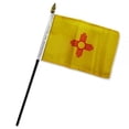 thumbnail image 2 of Pirate Skull & Crossbones Stick Flag - 4x6 Inch Table/Desk Flag By FI 2 of 3